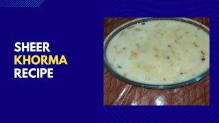 Sheer khurma recipe  bahot hi kam kharch Or kam mehnat me banaye sheer khurma recipe [upl. by Swetiana]