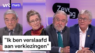 Waarom Herman De Croo en drie andere oudere politici lijstduwer zijn [upl. by Nwahsaj]