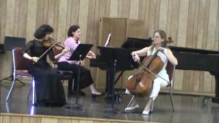 WA Mozart  Piano Trio K502 in B Flat Major [upl. by Alyse]