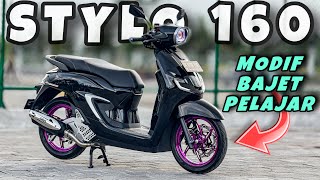 SEKEREN APA SIH HONDA STYLO 160 JIKA DI MODIFIKASI [upl. by Mail]