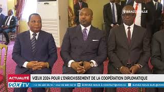 Vœux 2024 pour lenrichissement de la coopération diplomatique [upl. by Nagaem164]