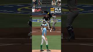 3 STRIKES ⚾️ mlbtheshow24 roadtotheshow24 joeschmo tiktokshorts japanshorts canadashorts sub [upl. by Reviel]