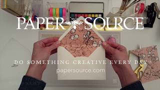 DIY Envelope Liner [upl. by Creamer]