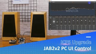 How to Upgrade ICP5 Firmware amp Realize PC UI Control of WONDOM JAB2v2 [upl. by Freemon751]