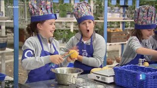 Covadonga una de las aspirantes favoritas  MasterChef Junior 3  Programa 2 [upl. by Akilat]