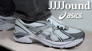 Too Simple or Perfectly Minimal  Jjjjound Asics GT 2160 Review amp On Feet [upl. by Anitnerolf]