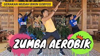 AEROBIK ZUMBA BAKAR LEMAK DAN KALORI [upl. by Aridni2]