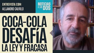 Entrevista¬ CocaCola se queda sin caravana en CdMx quotQuerían violar la leyquot Poder del Consumidor [upl. by Ahselet947]