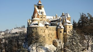 Bran Castle in Winter [upl. by Ilene]