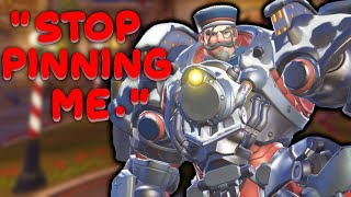 WHAT ONETRICKING REINHARDT LOOKS LIKE 20 [upl. by Ilka267]