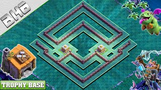 NEW BH6 Base 2020  Builder Hall 6 Base with COPY LINK  Clash of Clans [upl. by Eilegna]