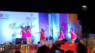 Edsmart Global Vattinagulapally Gachibowli Annual Day 2020 Dance6 [upl. by Ardnaed]