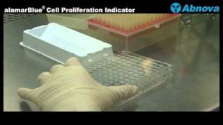 alamarBlue® Cell Proliferation Indicator [upl. by Eliott]