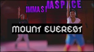 Charlize Glass amp Jadyn Hernandez  Labrinth  Mount Everest  Janelle Ginestra Choreography [upl. by Dasa533]