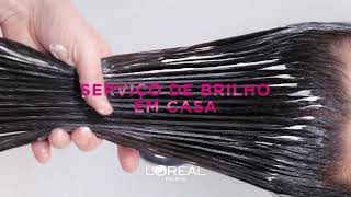 O cabelo mais brilhante da tua vida  LOréal Paris [upl. by Tnek495]