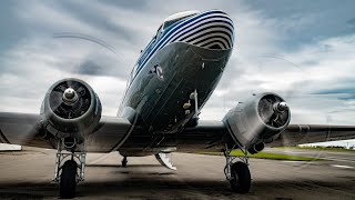 How DC3s Flew to England for DDay [upl. by Nerot]