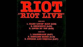 Riot  Loved By You Riot Live [upl. by Ungley]