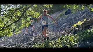 Kilnsey Crag Race 2023 [upl. by Elok]