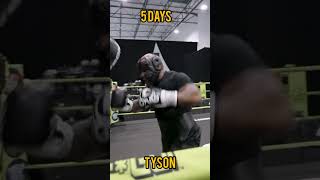 5 Days till the return of Mike Tyson miketyson boxing madhooker [upl. by Geldens884]