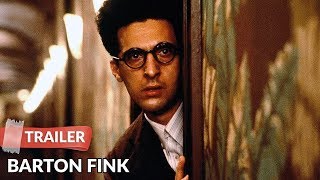 Barton Fink 1991 Trailer HD  John Turturro  John Goodman [upl. by Annoyik530]