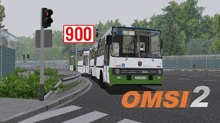 Po godzinach OMSI 2 Fikcyjny Szczecin Linia 900 Ikarus 28070E i Scania Citywide GN14 [upl. by Aidnama587]