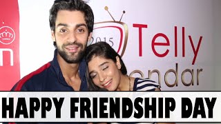 Friends Forever Pooja Gaur And Karan Wahi [upl. by Nimoynib]