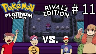 Pokemon Platinum Rivals Edition Episode 11 Mt Coronet tampers with evolution [upl. by Ardnod]