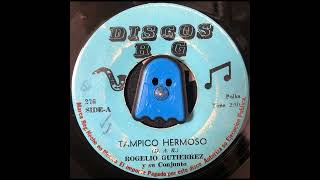 Rogelio Gutierrez y su Conjunto  Tampico Hermoso Polka 1977 [upl. by Tasha]