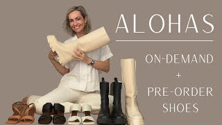 Alohas Sustainable Shoe Brand Review [upl. by Jagir]