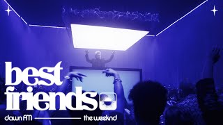 The Weeknd  Best Friends Official Lyric Video [upl. by Uolymme]