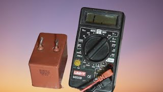 How to check a capacitor [upl. by Hebbe]