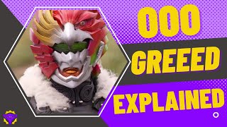 Kamen Rider OOOGREEED EXPLAINED [upl. by Kreiker]