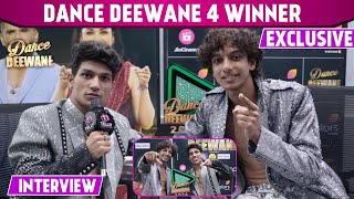 Dance Deewane 4 Winners Gaurav Sharma amp Nitin NJ Interview On Winning Moment Cocontestants Judges [upl. by Aniehs490]