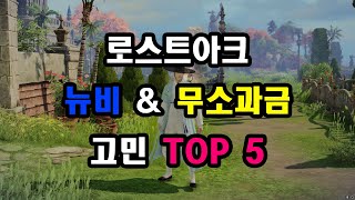 뉴비 amp 소과금 유저들의 고민 TOP5 로스트아크 [upl. by Meyers846]