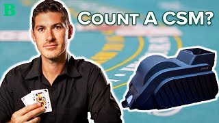 Can Card Counting Beat a Continuous Shuffle Machine [upl. by Nyrtak518]