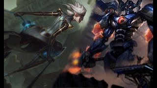 Aatrox vs Camille Top Diamond Gameplay [upl. by Eta]