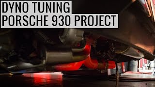 911 Turbo EFI Dyno Tuning  Porsche 930 Project  EP12 [upl. by Rothberg263]