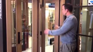 Andersen bifolding door system [upl. by Kelby102]