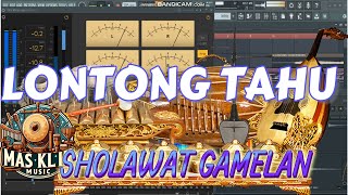 LONTONG TAHUSHOLAWAT GAMELAN [upl. by Eibur]