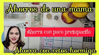 ahorros de una ama de casa👛👠ahorra con retos🤑ahorra con poco presupuesto 🤑 dinero familyvlog [upl. by Teresa]