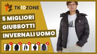 5 migliori giubbotti invernali uomo [upl. by Suiratnauq]