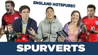 England Hotspurs  Spurverts  With Emma Rhys and Craig [upl. by Elatan]