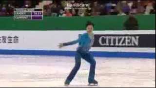 Shoma UNO Jr Worlds 2014 FS [upl. by Ardath]