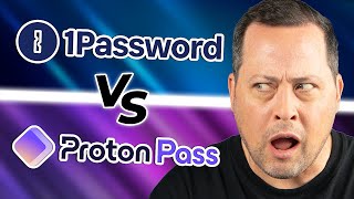 Proton Pass vs 1Password — NEW vs EXPERIENCED password manager [upl. by Festatus]