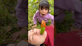 Eat អូបាក់ Like a PRO in Just 5 Minutes funny cute comedy [upl. by Frederick]