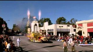 2011 BURBANK ROSE FLOAT quotCENTENNIAL CELEBRATIONquot [upl. by Bucella614]