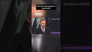 Jordan Peterson  Feminism and equality of opportunity [upl. by Oatis591]