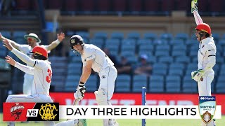 McSweeneys ton sets up fascinating finale  Sheffield Shield 202223 [upl. by Enaid]