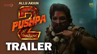 Pushpa 2  The Rule  Official Trailer  Allu Arjun  Sukumar  Rashmika  Fahadh Faasil New Updates [upl. by Amorita]