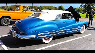 Walking Cary Kisss Classic Cars Grand Casino Hinkley Minnesota 2024 [upl. by Kenzie705]